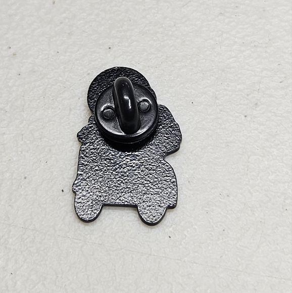 Spaceman Scooter Ride Enamel Pin - Picture 2 of 4